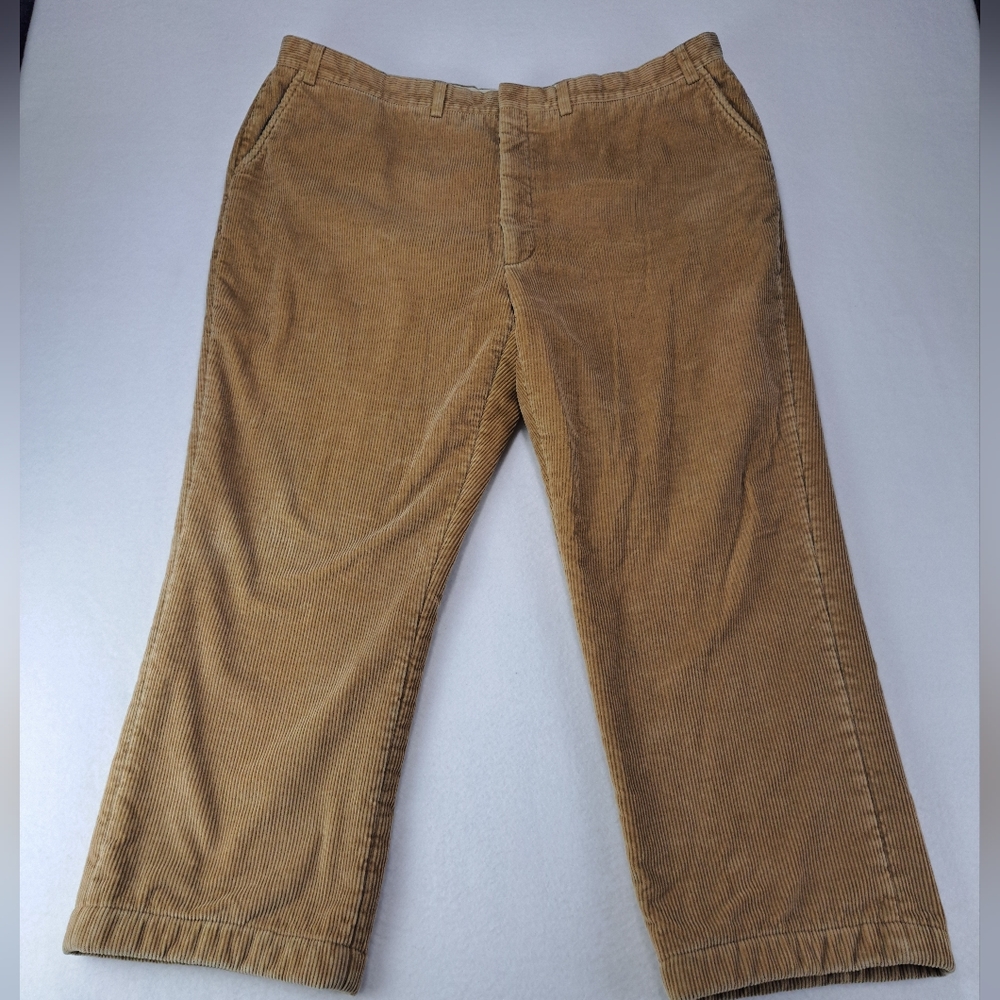 Vintage Orvis 1856 Corduroy Fleece Lined Wide Wale Column Pants Mens 46 ACTUAL43